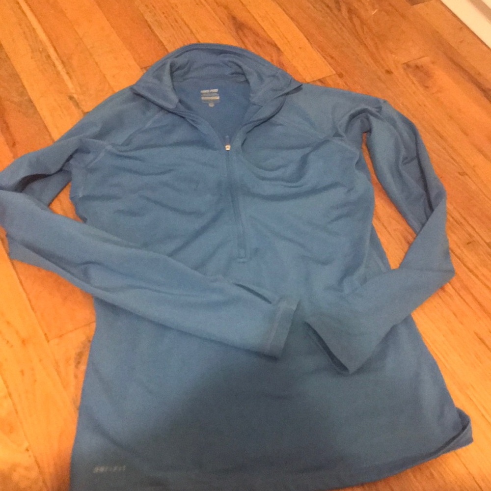 Nike Pro half zip